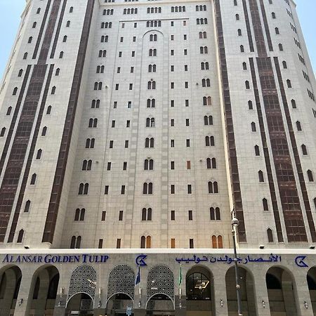 Al Ansar Golden Tulip Hotel Medina Exterior foto