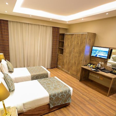 Al Ansar Golden Tulip Hotel Medina Exterior foto