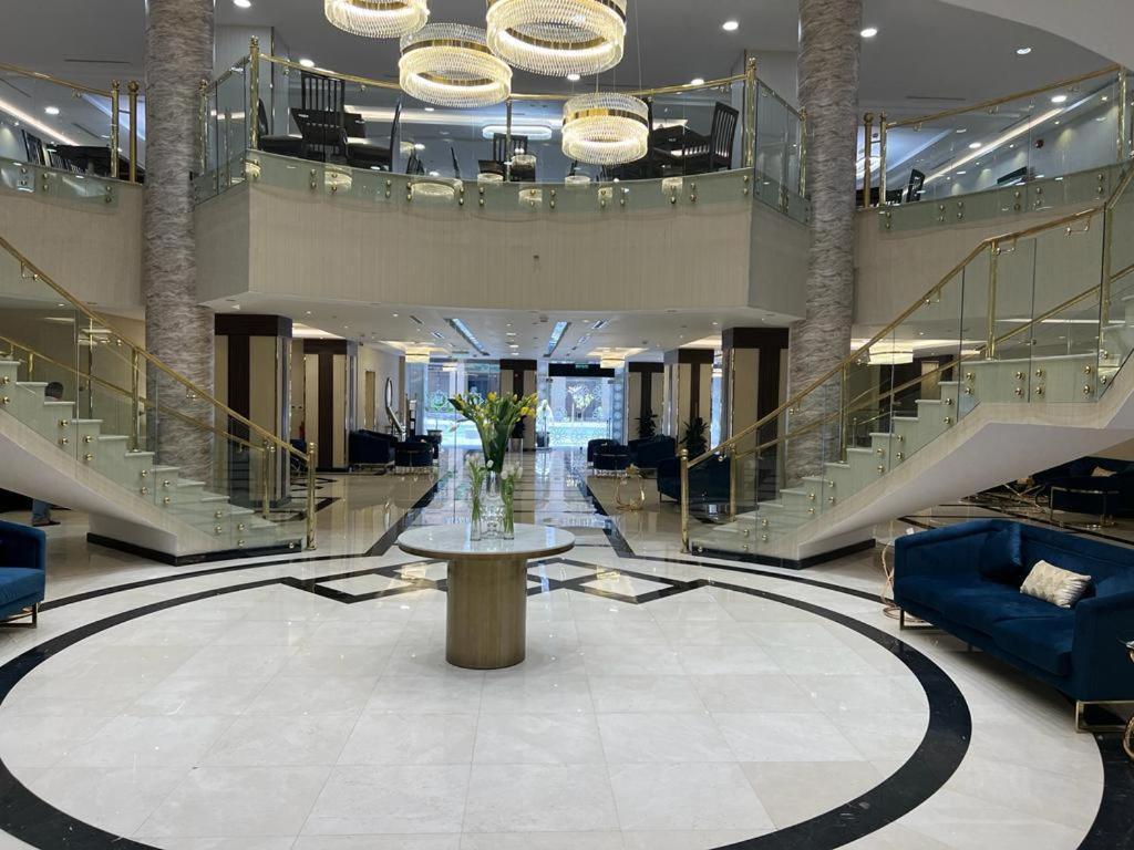 Al Ansar Golden Tulip Hotel Medina Exterior foto