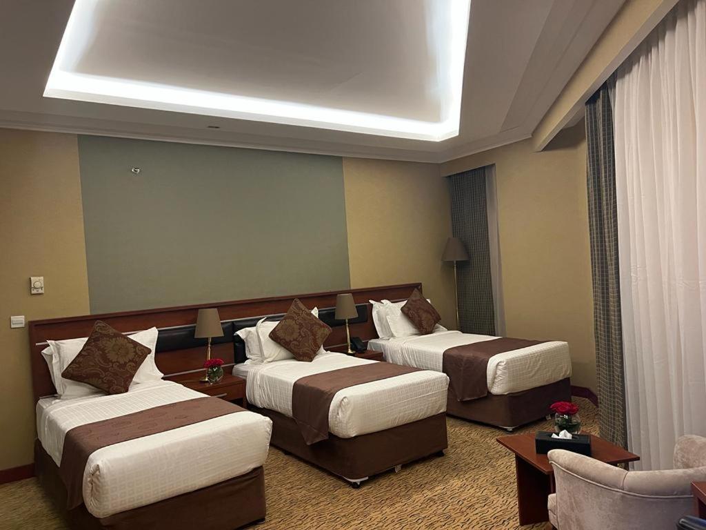 Al Ansar Golden Tulip Hotel Medina Exterior foto