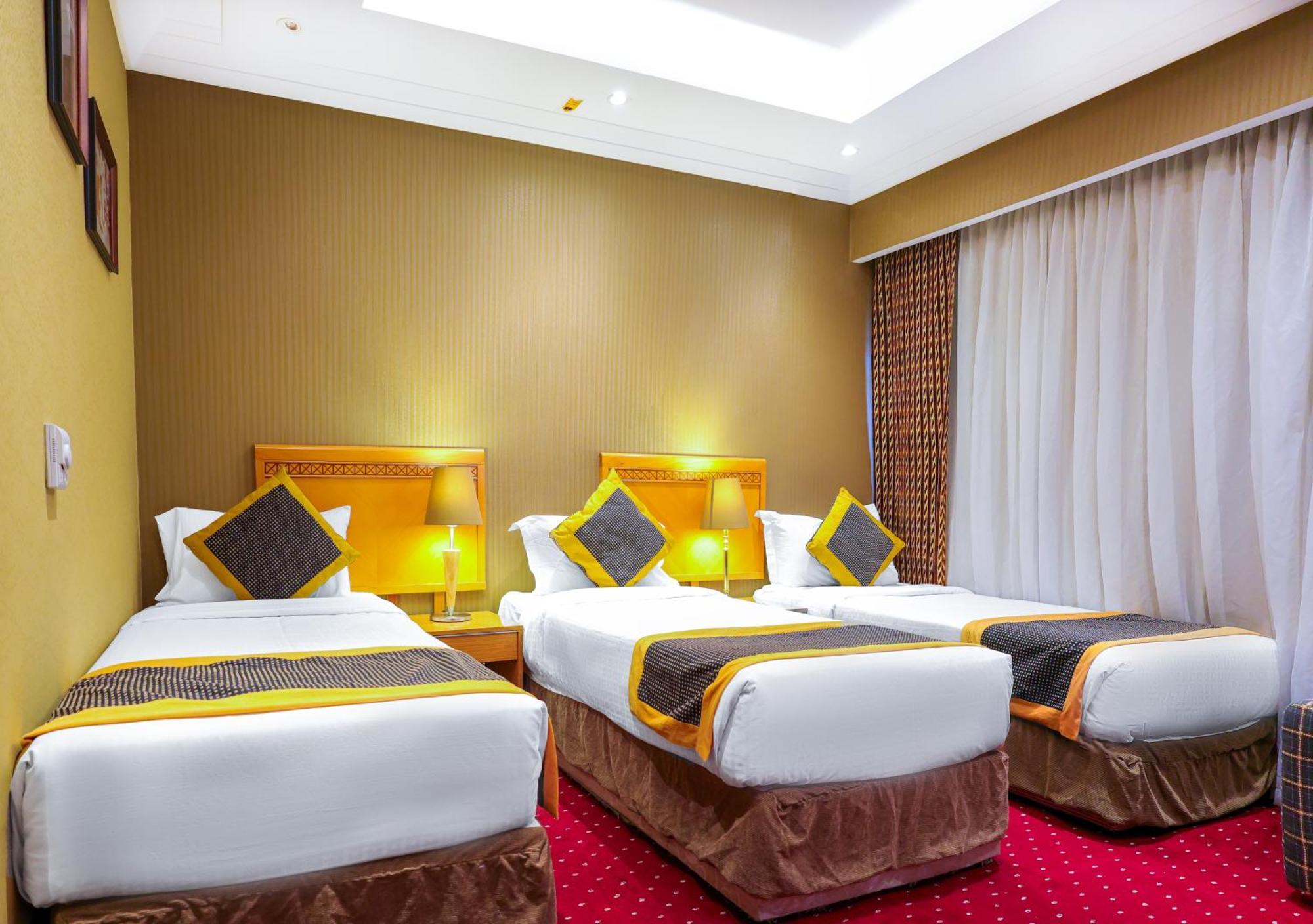 Al Ansar Golden Tulip Hotel Medina Exterior foto