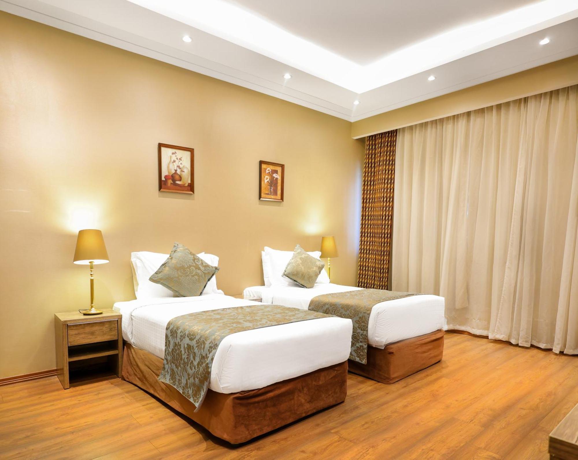 Al Ansar Golden Tulip Hotel Medina Exterior foto