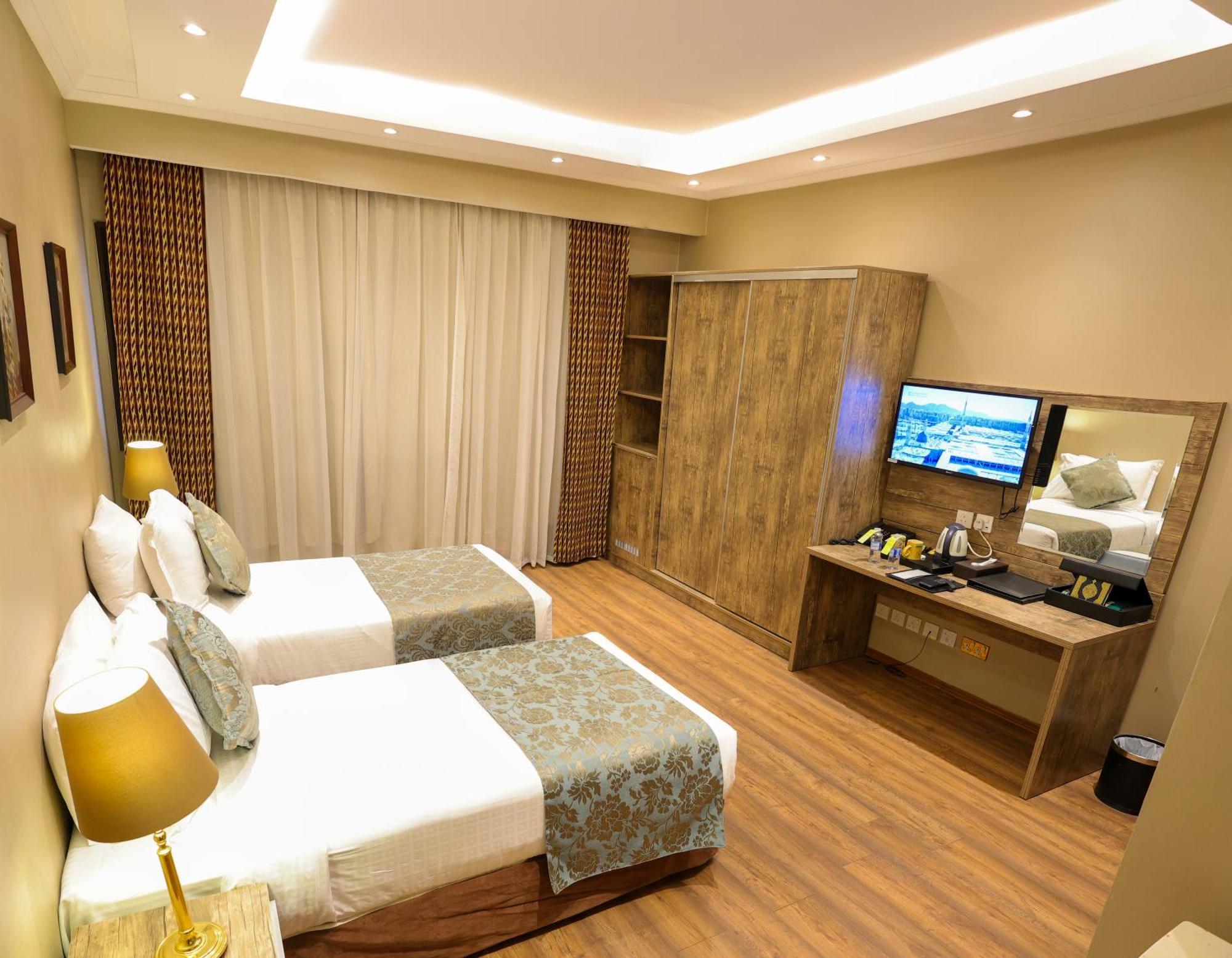 Al Ansar Golden Tulip Hotel Medina Exterior foto